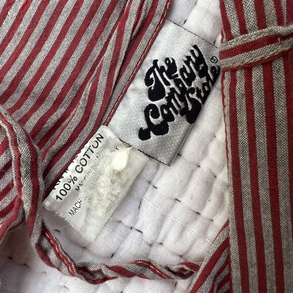 The Company Store Set Of 2 Patchwork Multicolored Cabin Rustic Pillow Shams - Picture 5 of 6